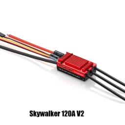 Hobbywing Skywalker 40A 50A 60A 80A 15A 20A 30A 100A 120A V2 130A160A ESC Speed Controller With UBEC For RC Airplanes Helicopter