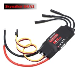 Hobbywing Skywalker 40A 50A 60A 80A 15A 20A 30A 100A 120A V2 130A160A ESC Speed Controller With UBEC For RC Airplanes Helicopter