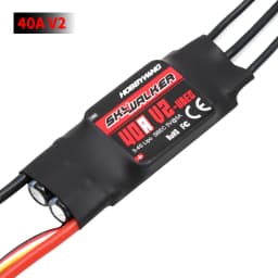 Hobbywing Skywalker 40A 50A 60A 80A 15A 20A 30A 100A 120A V2 130A160A ESC Speed Controller With UBEC For RC Airplanes Helicopter