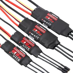 Hobbywing Skywalker 40A 50A 60A 80A 15A 20A 30A 100A 120A V2 130A160A ESC Speed Controller With UBEC For RC Airplanes Helicopter