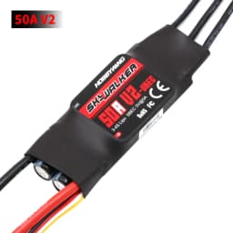 Hobbywing Skywalker 40A 50A 60A 80A 15A 20A 30A 100A 120A V2 130A160A ESC Speed Controller With UBEC For RC Airplanes Helicopter