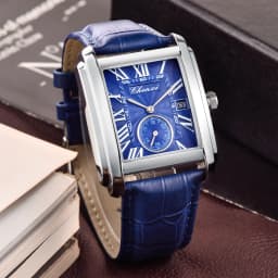 Chenxi 8216 Top Brand Rectangle Sport Men Watch Hot Sell Military Calendar Waterproof Male Genuine Leather Quartz Elegant Clock