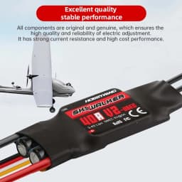 Hobbywing Skywalker 30A 40A 50A 60A 80A 100A 120A V2 ESC Speed Controller with UBEC for RC FPV Quadcopter Airplane Helicopter