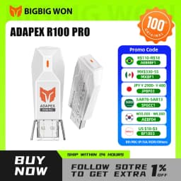 BIGBIG WON R100 Pro Wireless Adapter for Xbox One X S Controller Series X S Controller Elite Series 2 PS5 PS4 Switch Controller