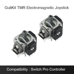 GuliKit Anti-Drift TMR Joystick for PS4 Xbox Series Gamepad for Switch Pro PS5/PS5 Edge Controller Game Accessories Replacement