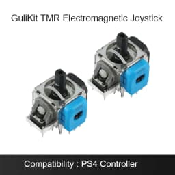 GuliKit Anti-Drift TMR Joystick for PS4 Xbox Series Gamepad for Switch Pro PS5/PS5 Edge Controller Game Accessories Replacement