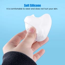 1 Piece Compatible Nasal Mask Replacement Supplies Accessories Cushion for AirFit N20 & AirTouch N20, Covers Nose, Softer Wear