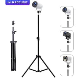 Magcubic Extendable Universal Portable Bracket for HY300 Pro HY320 Mini Projector Travel Tripod Stand Mount