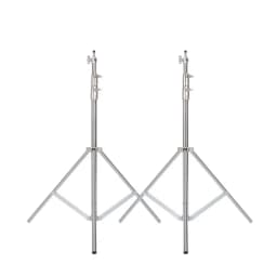 290cm Air Pressure Tripod Bearing 10kg for Camera Stainless Steel Light Stand For Ring Light Live Youtube and Photography Soft