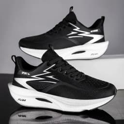 Men Sports Running Shoes Casual Marathon Breathable Lightweight Women's Comfortable Athletic Nonskid Walking Sneakers Outdoors