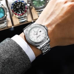 POEDAGAR Casual Fashion Man Wristwatch Waterproof Luminous Date Exquisite Men Watch Stainless Steel Classic Men's Quartz Watches