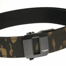 TUSHI Belt Hard Tactical Belt for Men Metal Automatic Buckle IPSC Gun Belt 1100D Nylon Military Belt Outdoor Sports Girdle Male