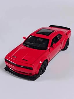 1:32 Hellcat Tomahawk Model Toy Supercars Alloy Diecast Sound Light Doors Opened Pull Back Simulation Sports Car Toys for Kids