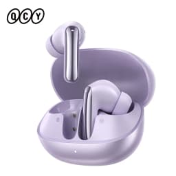 QCY MeloBuds N20 Wireless Earphones HT20 Bluetooth 6.0 Adaptive Hybrid ANC Headphone 6 Mics HD Call TWS Earbud 68ms Low Latency
