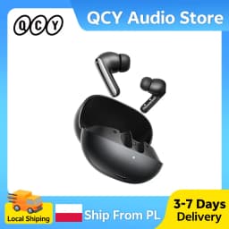 QCY MeloBuds N20 Wireless Earphones HT20 Bluetooth 6.0 Adaptive Hybrid ANC Headphone 6 Mics HD Call TWS Earbud 68ms Low Latency