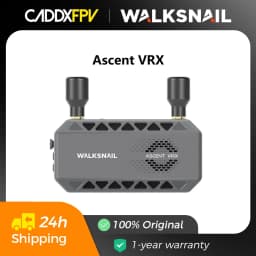 CADDXFPV Walksnail Ascent FPV VRX Receiver Supports All FPV Goggles And Displays With HDMI Input For RC Cars and Drones