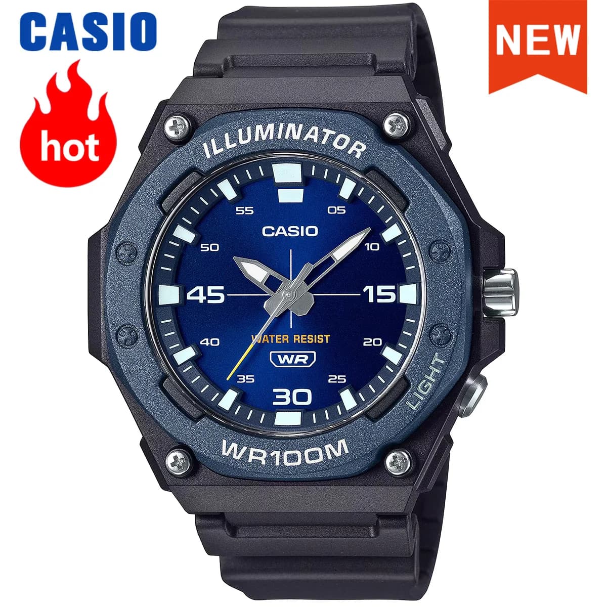 Casio Watch for Men New Model Top Set Waterproof Quartz Casual Watch Relogio Masculino Часы Мужские Наручные MW-620H Series