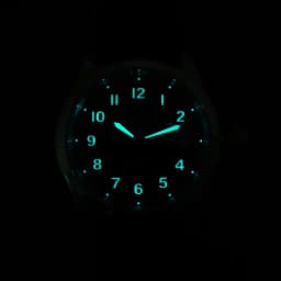 Militado ML08 Vintage Quartz Watch Ronda 515 Movement Ar Sapphire Mirror 38Mm Wrist Watch Date Super Luminous Waterproof Watches