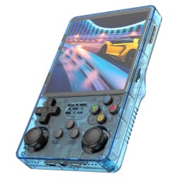 BOYHOM Big Screen Linux OS Retro Game Console R3 6S Plus 4.0inch IPS Screen Wifi for Pocket Video Player