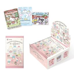 New KABAO Original Sanrio Kuromi Hello Kitty My Melody Shining Collectible Card Game Trading Card Toys For Birthday Gift