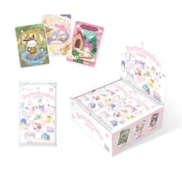 New KABAO Original Sanrio Kuromi Hello Kitty My Melody Shining Collectible Card Game Trading Card Toys For Birthday Gift