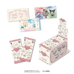 New KABAO Original Sanrio Kuromi Hello Kitty My Melody Shining Collectible Card Game Trading Card Toys For Birthday Gift