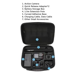 For DJI Osmo Action 5 Pro Action 4 3 Storage Bag Sports Camera Shoulder Protection Bag Portable Travel Prevention Handbag Box 