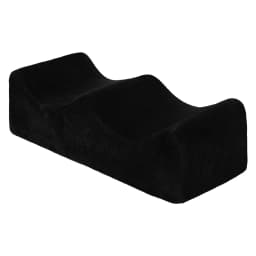 Leg Pillows, Relief Waist Pain Leg Cushion, Sleeping Leg Raiser for Bed, Sofa, Lounge Chairs, Bottom Anti-Slip & Two Fixed Bands