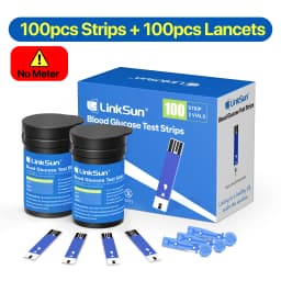 Blood Glucose Meter G-425-3 Diabetes Testing Kit Diabetes Machine Blood Sugar Meter Glucometer Test Strips Lancet 5S Get Results