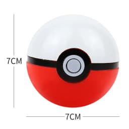 20/pcs Pokemon PokBalls Action & Toy Figures 7cm balls +20pcs figur Random Mini Pokemon Inside Toy Figures for kids gift 