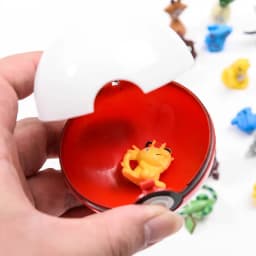 20/pcs Pokemon PokBalls Action & Toy Figures 7cm balls +20pcs figur Random Mini Pokemon Inside Toy Figures for kids gift 