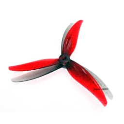 24pcs/12pairs Gemfan Proxy 5127.5 5inch 3 Blade/Tri-Blade Propeller Props FPV Freestyle For FPV Racing Freestyle Drone Parts