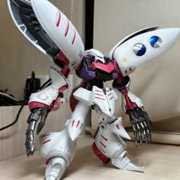 JMS Qubeley Assembly Model Kit HG 1/144 Scale Action Figures Plastic Toy Model Desktop Ornament Exquisite Collection Gifts Boys
