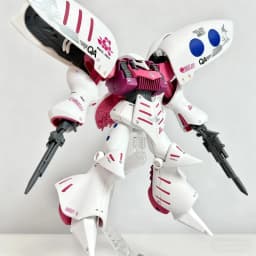 JMS Qubeley Assembly Model Kit HG 1/144 Scale Action Figures Plastic Toy Model Desktop Ornament Exquisite Collection Gifts Boys