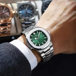 POEDAGAR Original Square Men Wristwatch Date Waterproof Stainless Steel Luminous Man Watch Fashion Business Quartz Men's Watches