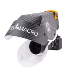 Guage Universal Hoof Cover Flash Diffuser Softbox Speedlight Reflector Snoot Camera Accessories for Macro Lens Shooting