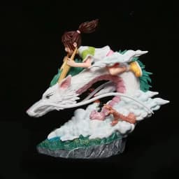new Cartoon Anime Figure Ogino Chihiro And Nigihayami Kohakunushi Action Figures Pvc Action Model Doll Collectible Toy Gift