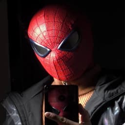 New Amazing Spider-Man 1.0 Handcrafted High-Quality Mask Spiderman Tobey Maguire Version Of Peter Parker Halloween Xmas Gift