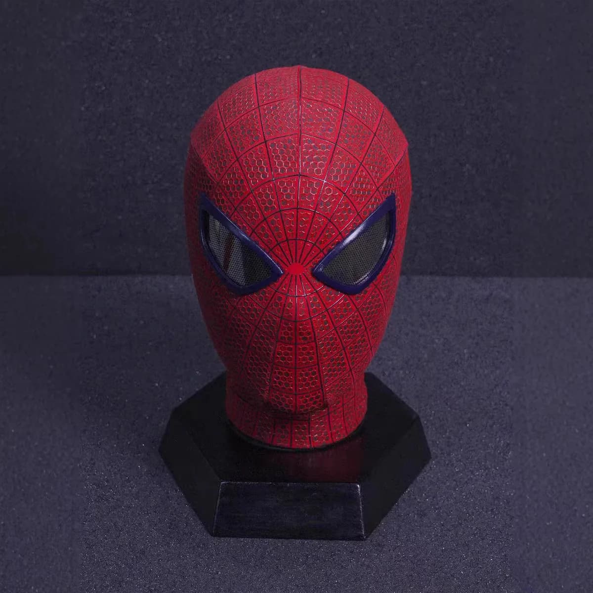 New Amazing Spider-Man 1.0 Handcrafted High-Quality Mask Spiderman Tobey Maguire Version Of Peter Parker Halloween Xmas Gift