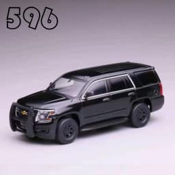 596 1/64 Chevrolet Impala River Fire Department Yukon Caimaro NYPD Car Alloy Motor Vehicle Diecast Metal Model Kids Toys Boys