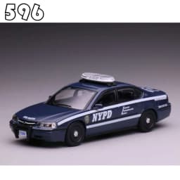 596 1/64 Chevrolet Impala River Fire Department Yukon Caimaro NYPD Car Alloy Motor Vehicle Diecast Metal Model Kids Toys Boys
