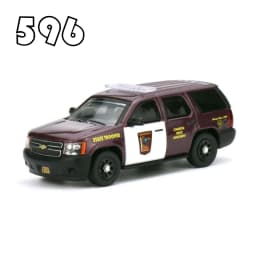 596 1/64 Chevrolet Impala River Fire Department Yukon Caimaro NYPD Car Alloy Motor Vehicle Diecast Metal Model Kids Toys Boys