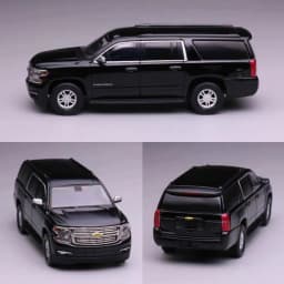 596 1/64 Chevrolet Impala River Fire Department Yukon Caimaro NYPD Car Alloy Motor Vehicle Diecast Metal Model Kids Toys Boys