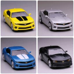 596 1/64 Chevrolet Impala River Fire Department Yukon Caimaro NYPD Car Alloy Motor Vehicle Diecast Metal Model Kids Toys Boys