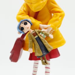 20cm Coraline Figure Coraline & The Secret Door Figures Wybie Action Figurine Pvc Statue Model Doll Decoration Toy Birthday Gift