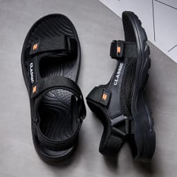 Men Sandals Summer Leisure Beach Holiday Sandals Men Shoes New Outdoor Sneakers Male Retro Comfortable Casual Sandals Men