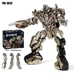 TW1029 Transformation Toys Megatank Galvatron Action Figure Robot Collection Anime Movie Deformation Robot Model Gifts