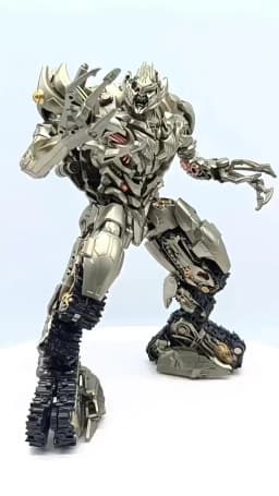 TW1029 Transformation Toys Megatank Galvatron Action Figure Robot Collection Anime Movie Deformation Robot Model Gifts