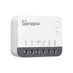 SONOFF ZBMINIR2 Extreme Zigbee Smart Switch Detach Relay External Switch Remote Control via EWeLink Compatible With Zigbee Hubs
