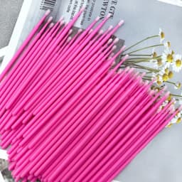 1000pcs/lot Eyelash Extension Cleaning Swabs Lash Lift Glue Remover Applicators Microblade Makeup Micro Brushes Tool
